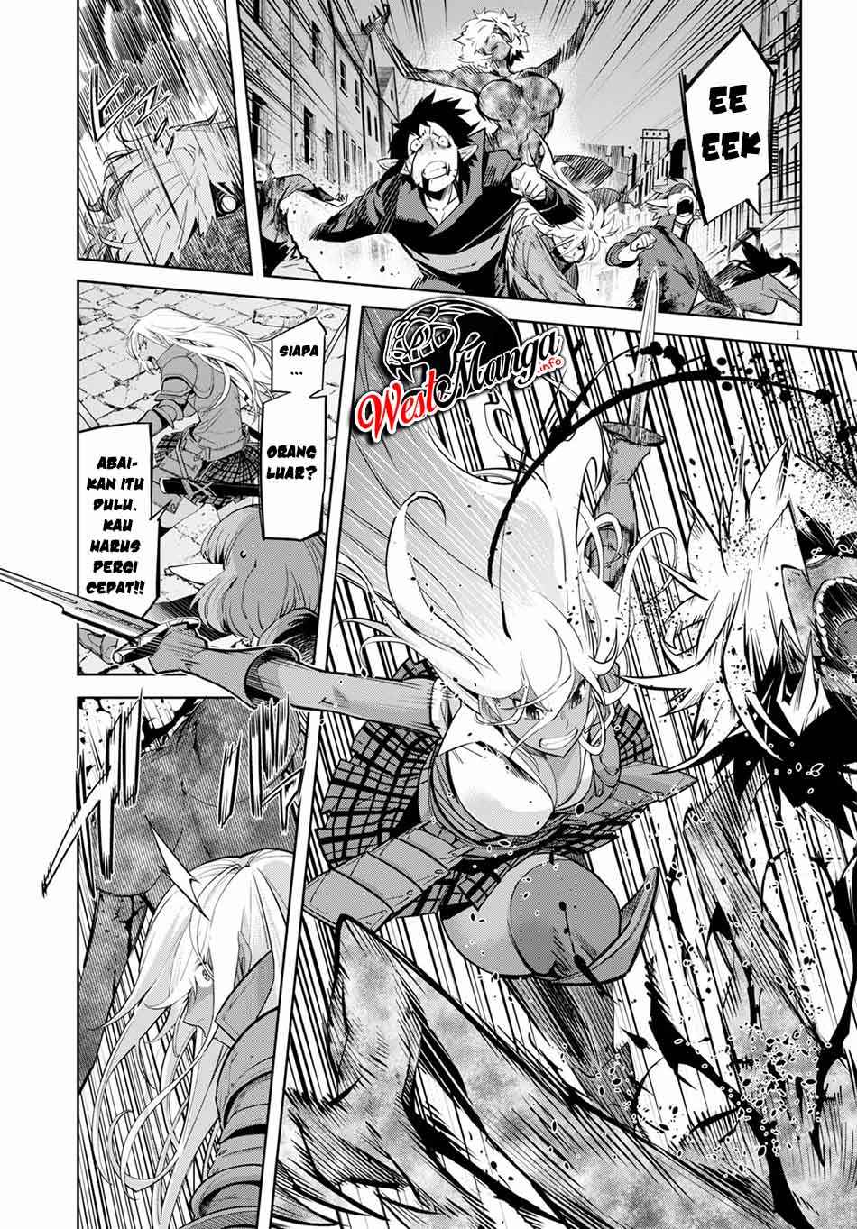 Game obu Familia - Family Senki Chapter 30 Gambar 5