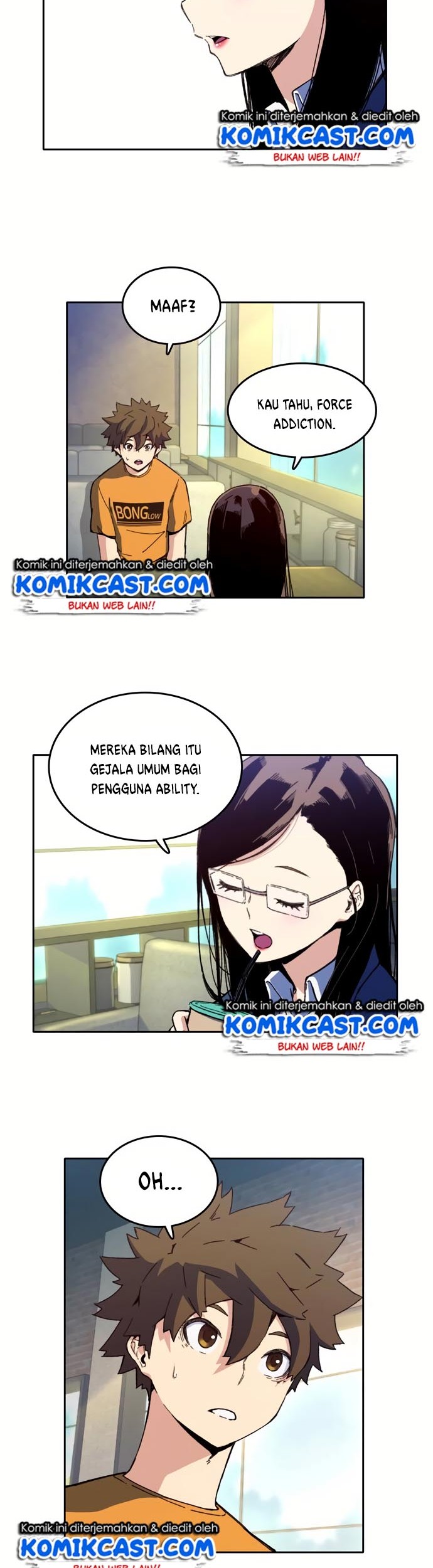 OOPARTS Chapter 28 halaman 5