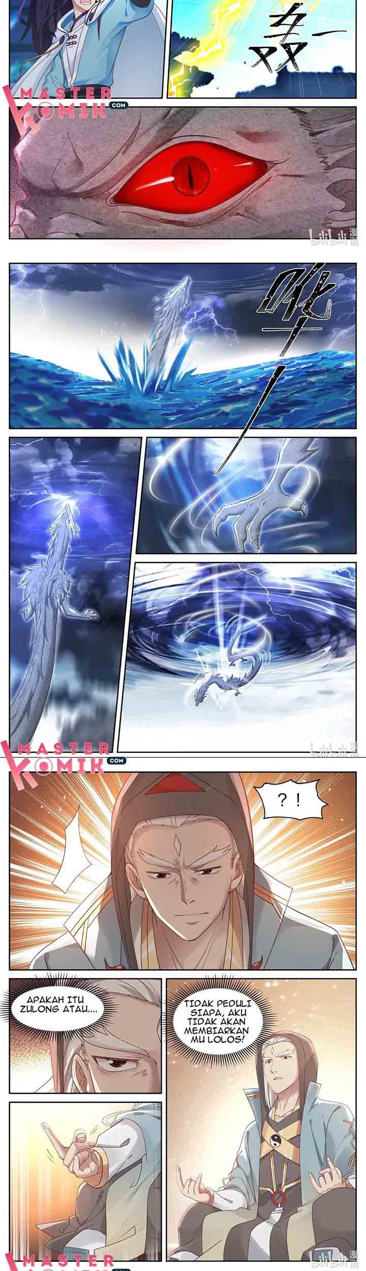 Dragon Throne Chapter 37 halaman 3