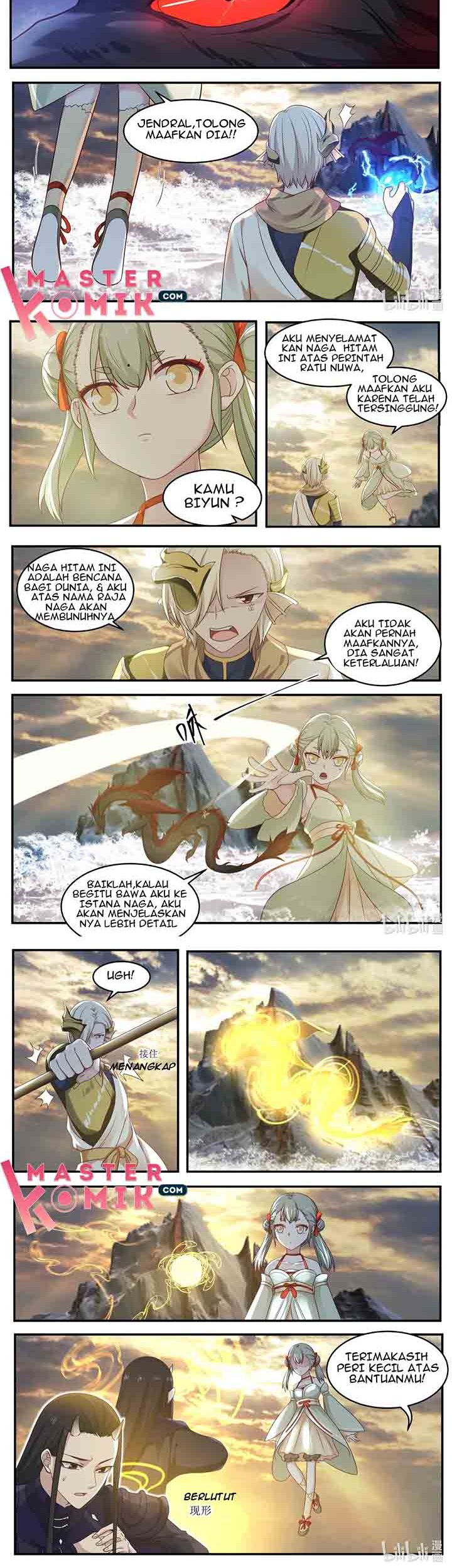 Dragon Throne Chapter 34 halaman 3