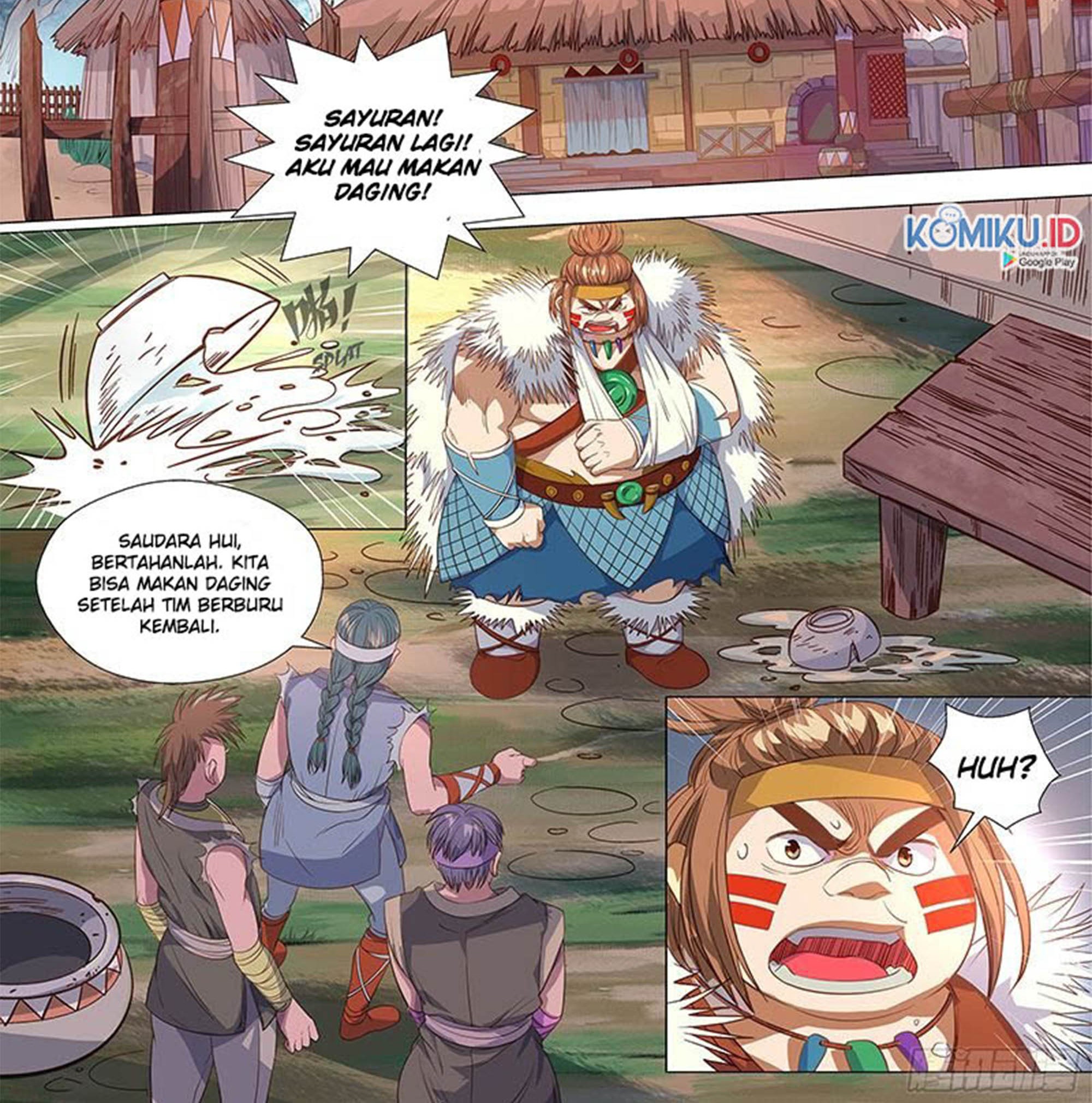 The Strongest Caveman Chapter 33 halaman 3