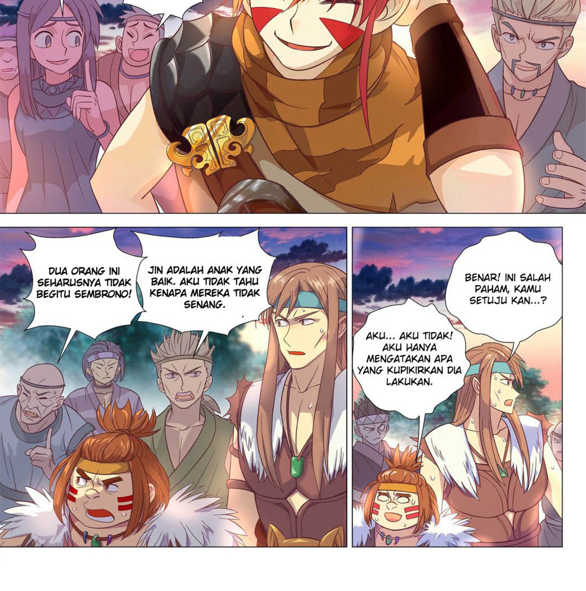The Strongest Caveman Chapter 35 halaman 3