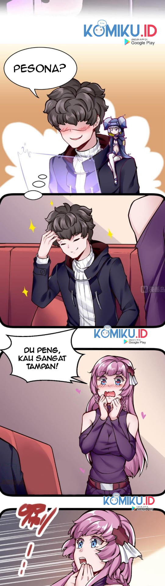 Super Keyboard Man Chapter 77 Gambar 3
