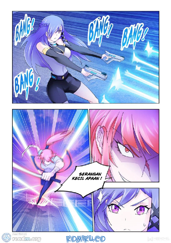 Battle Frenzy Chapter 189 Gambar 3