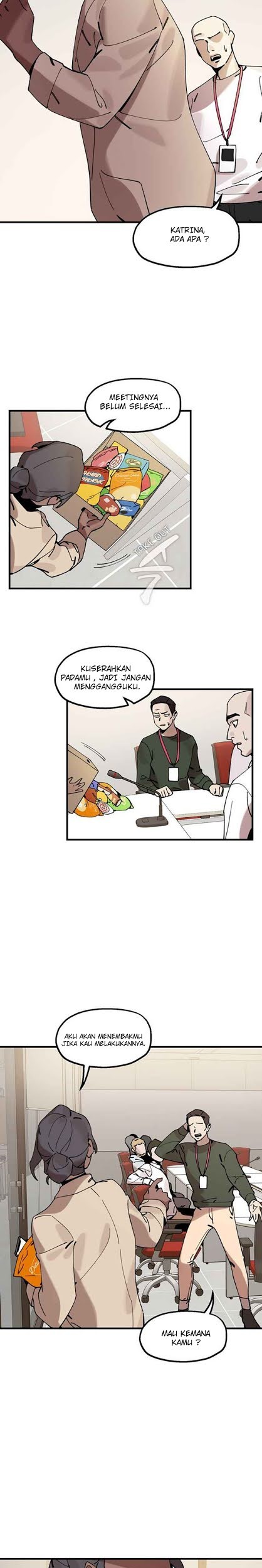 Psycho Revenge Chapter 11 halaman 6