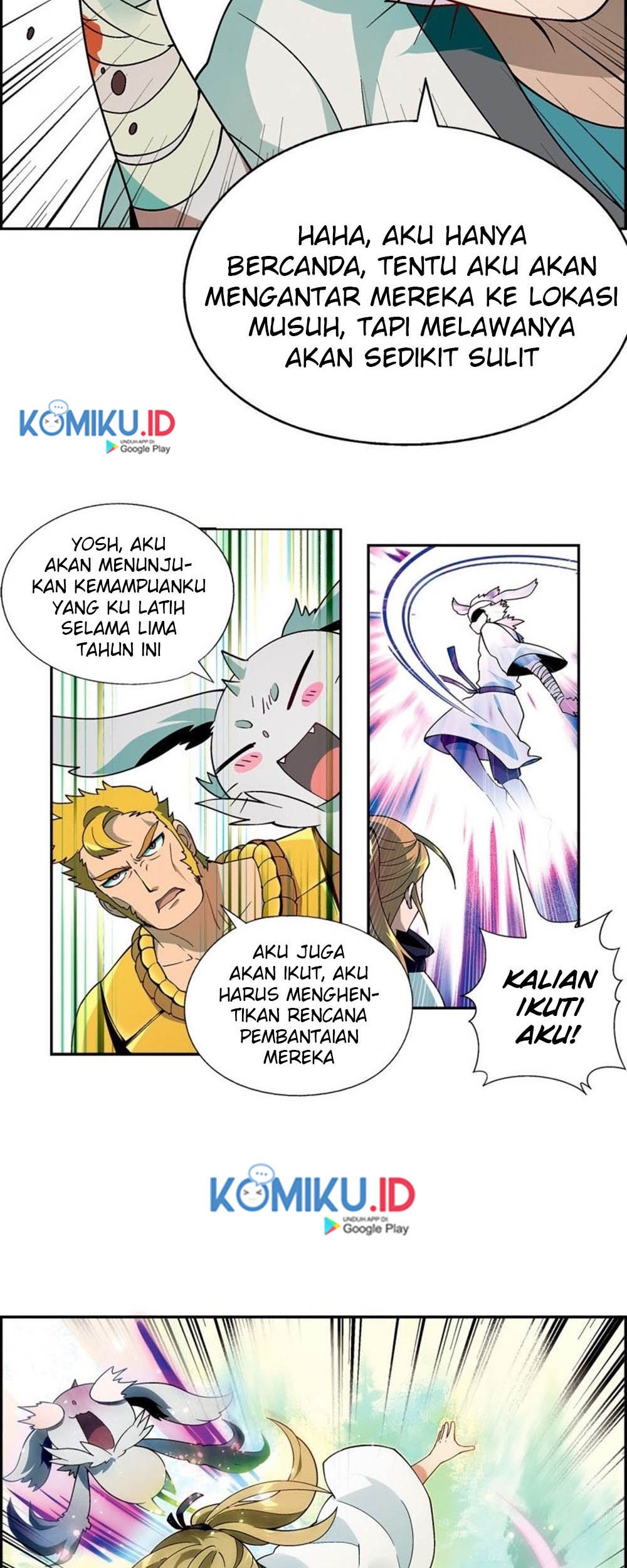 PANLONG 2 Chapter 14 halaman 3