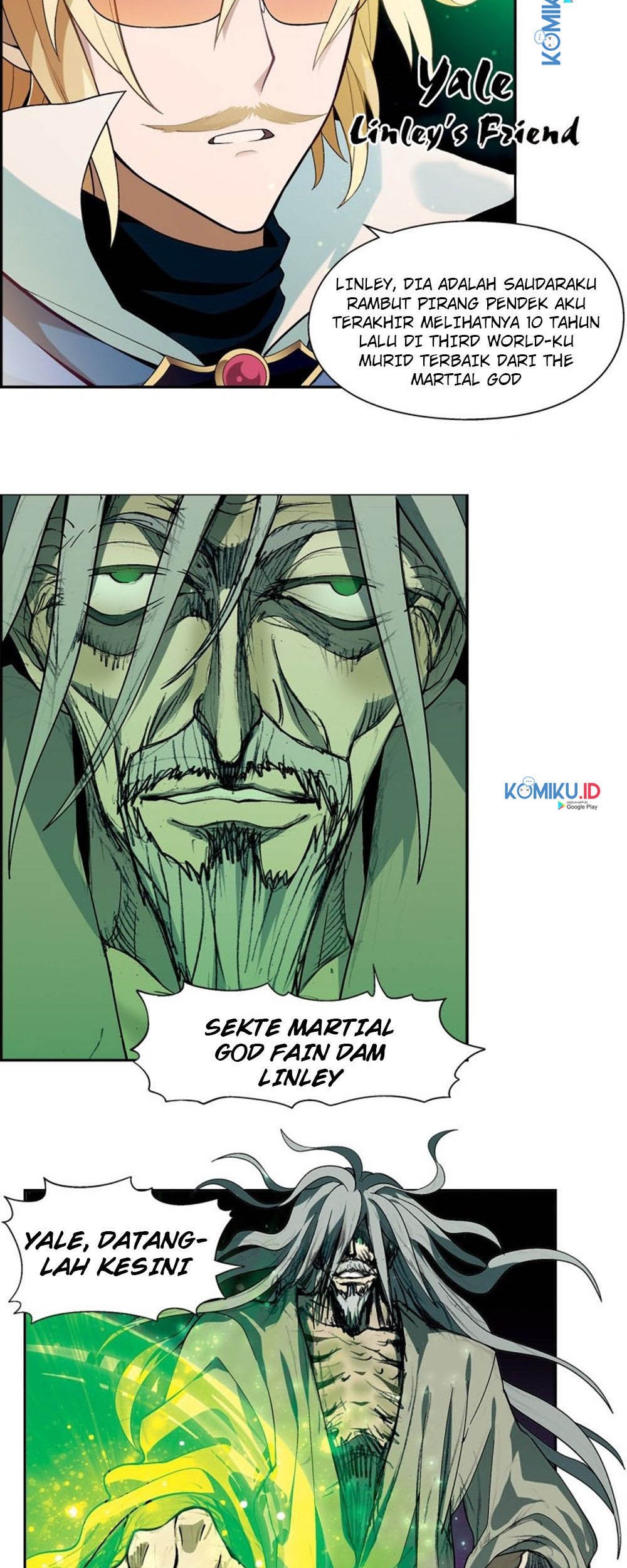 PANLONG 2 Chapter 18 halaman 3