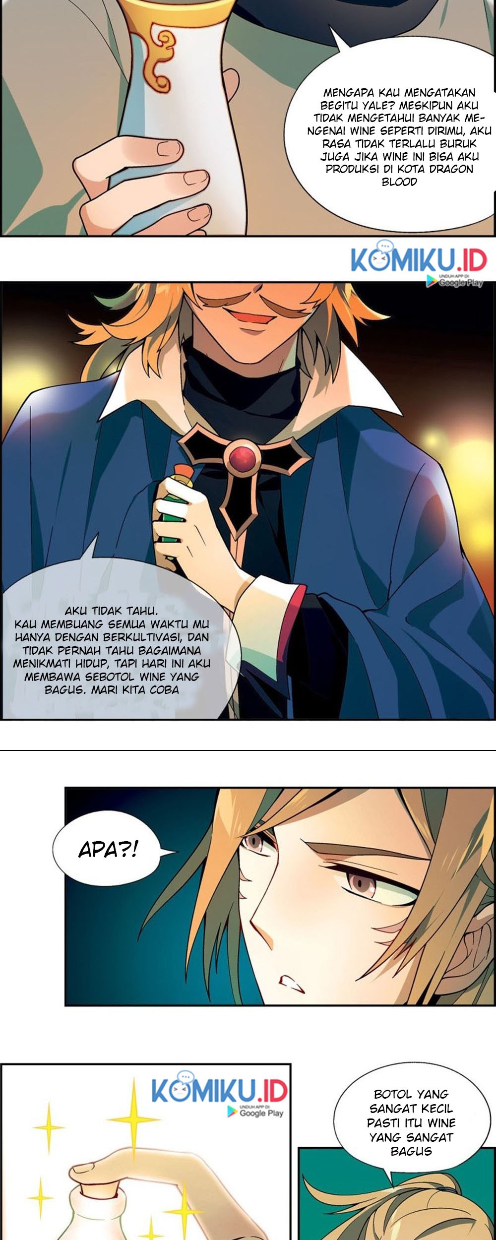 PANLONG 2 Chapter 21 halaman 3