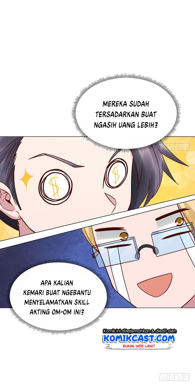 Carrying The Goddess Along Chapter 34 Gambar 6