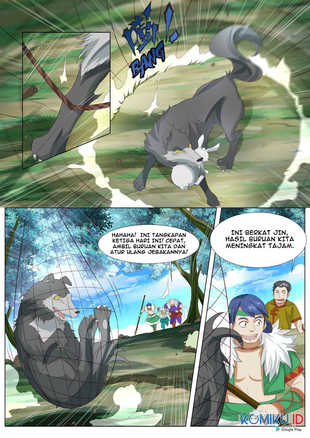The Strongest Caveman Chapter 36 halaman 3