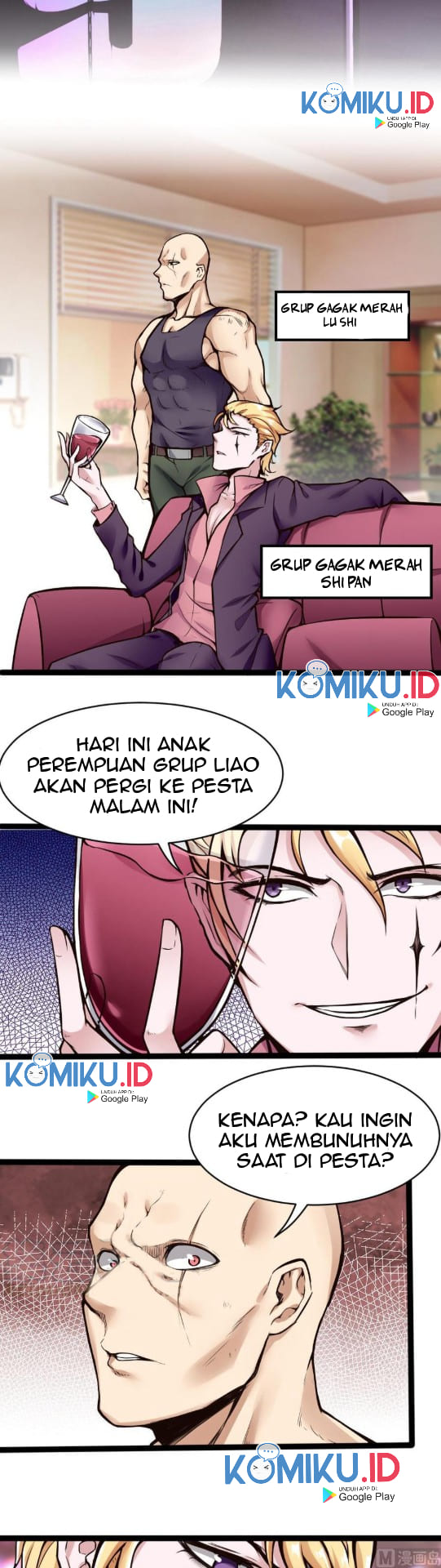 Super Keyboard Man Chapter 78 Gambar 3