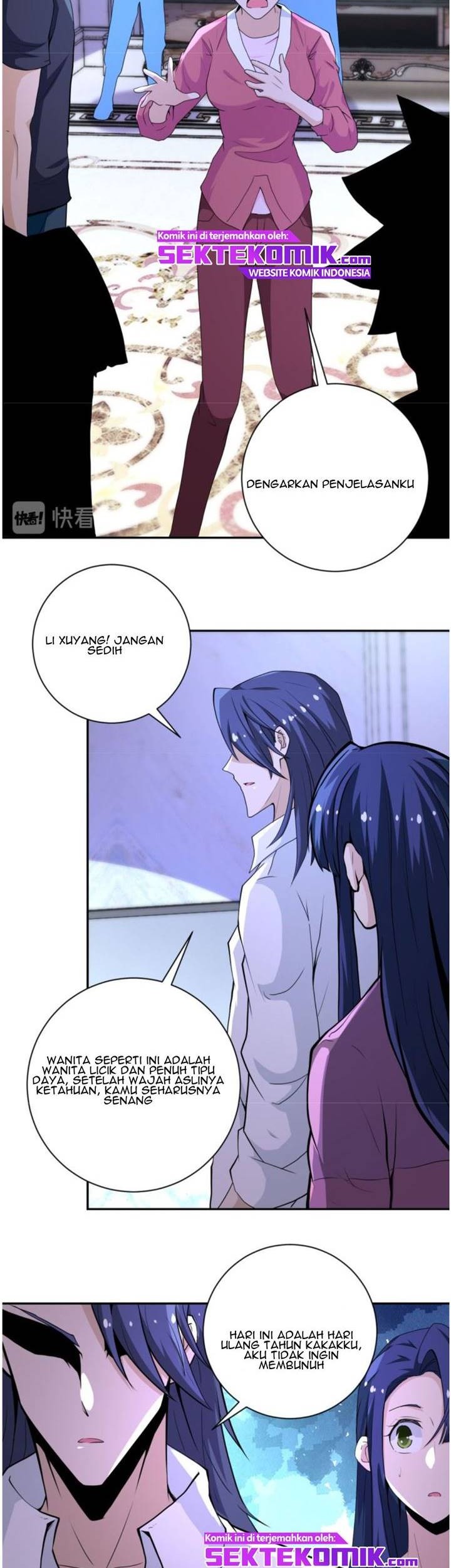Super System Chapter 153 halaman 4