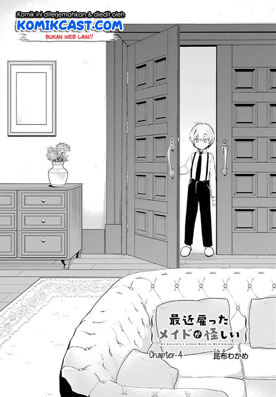My Recently Hired Maid Is Suspicious Chapter 04 Gambar 3