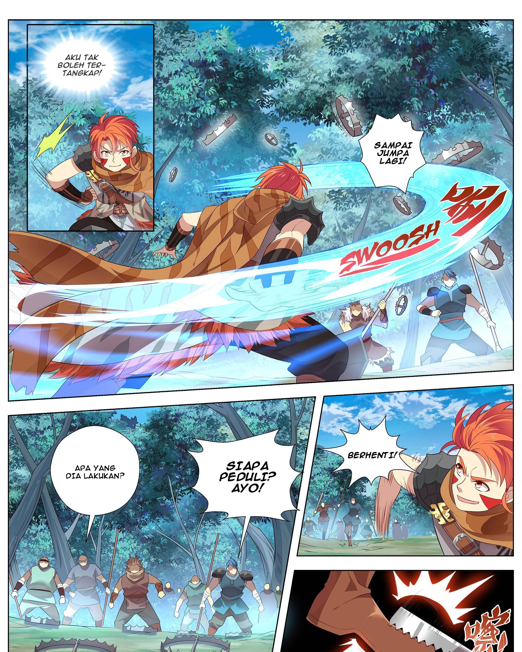 The Strongest Caveman Chapter 38 halaman 4