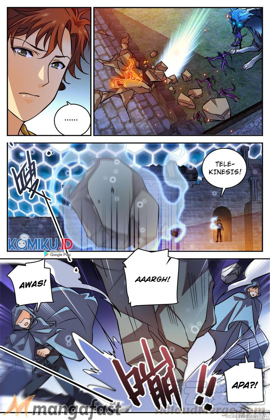 Versatile Mage Chapter 569 Gambar 3