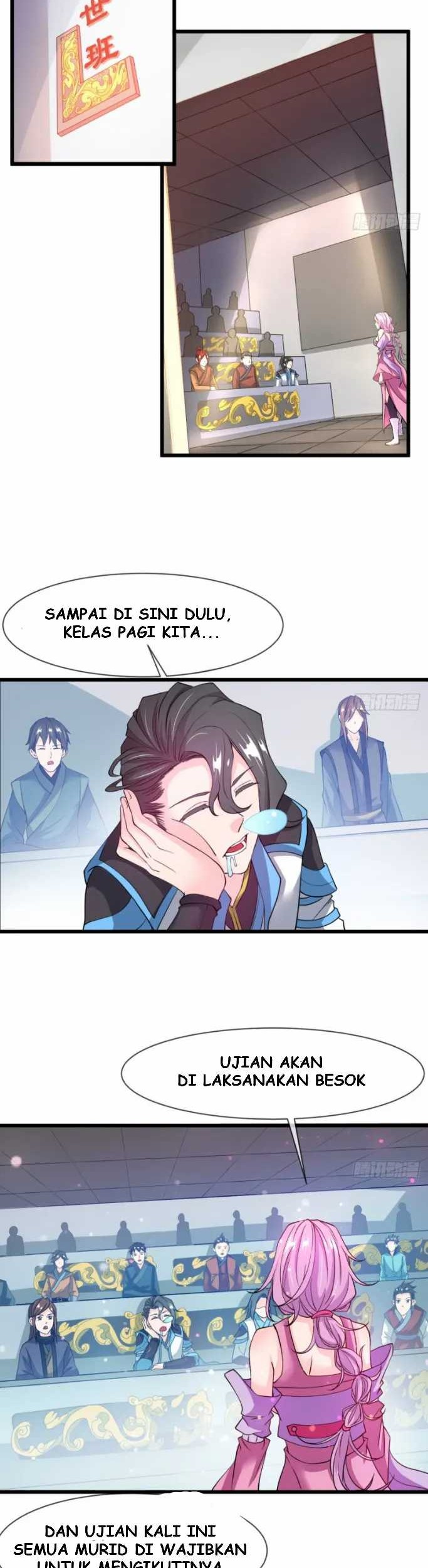 Junior Brother Demon Emperor is Really too Dedicated Chapter 07 Gambar 3