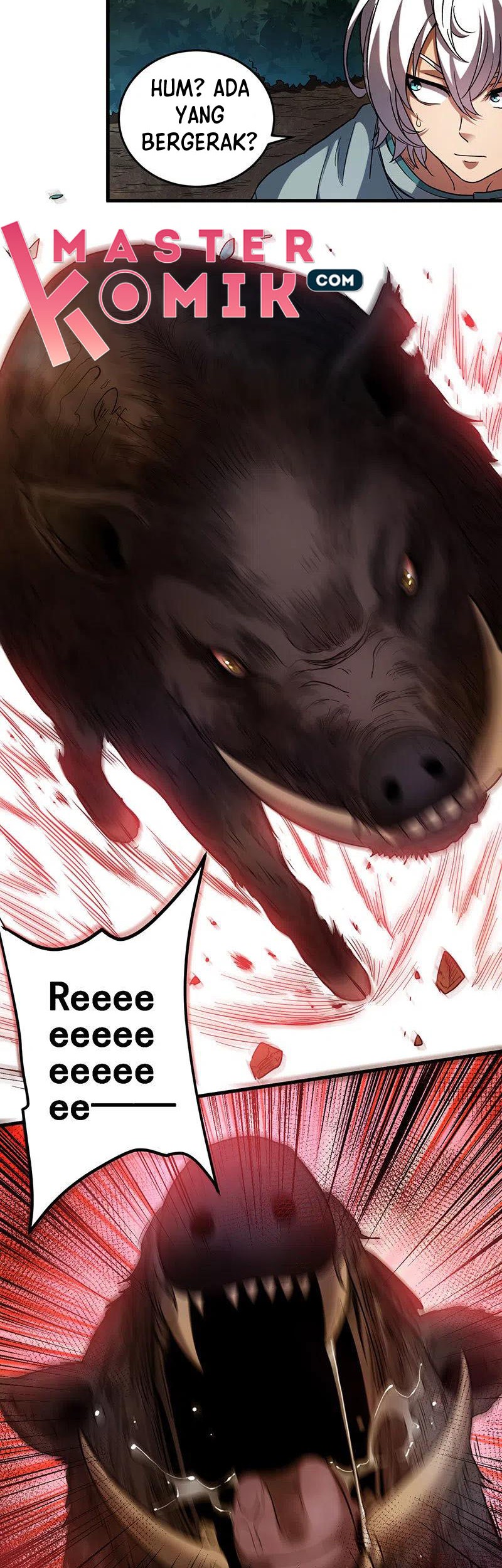 Strongest Evolution Of Zombie Chapter 36 Gambar 6