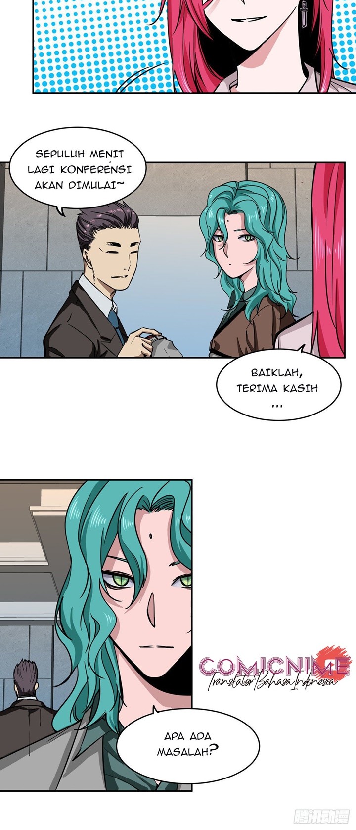 Biting is Wrong Chapter 4 halaman 5