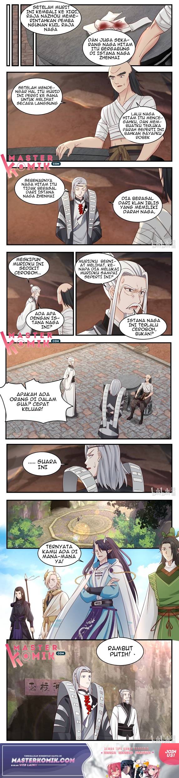 Dragon Throne Chapter 40 halaman 3