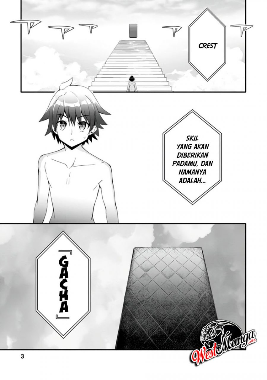Hazure Skill “Gacha” de Tsuihō sa Reta Ore wa, Wagamama Osananajimi o Zetsuen Shi Kakusei Suru ~ Ban’nō Cheat Skill o Getto Shite, Mezase Rakuraku Saikyō Slow Life!~ Chapter 01.1 Gambar 3