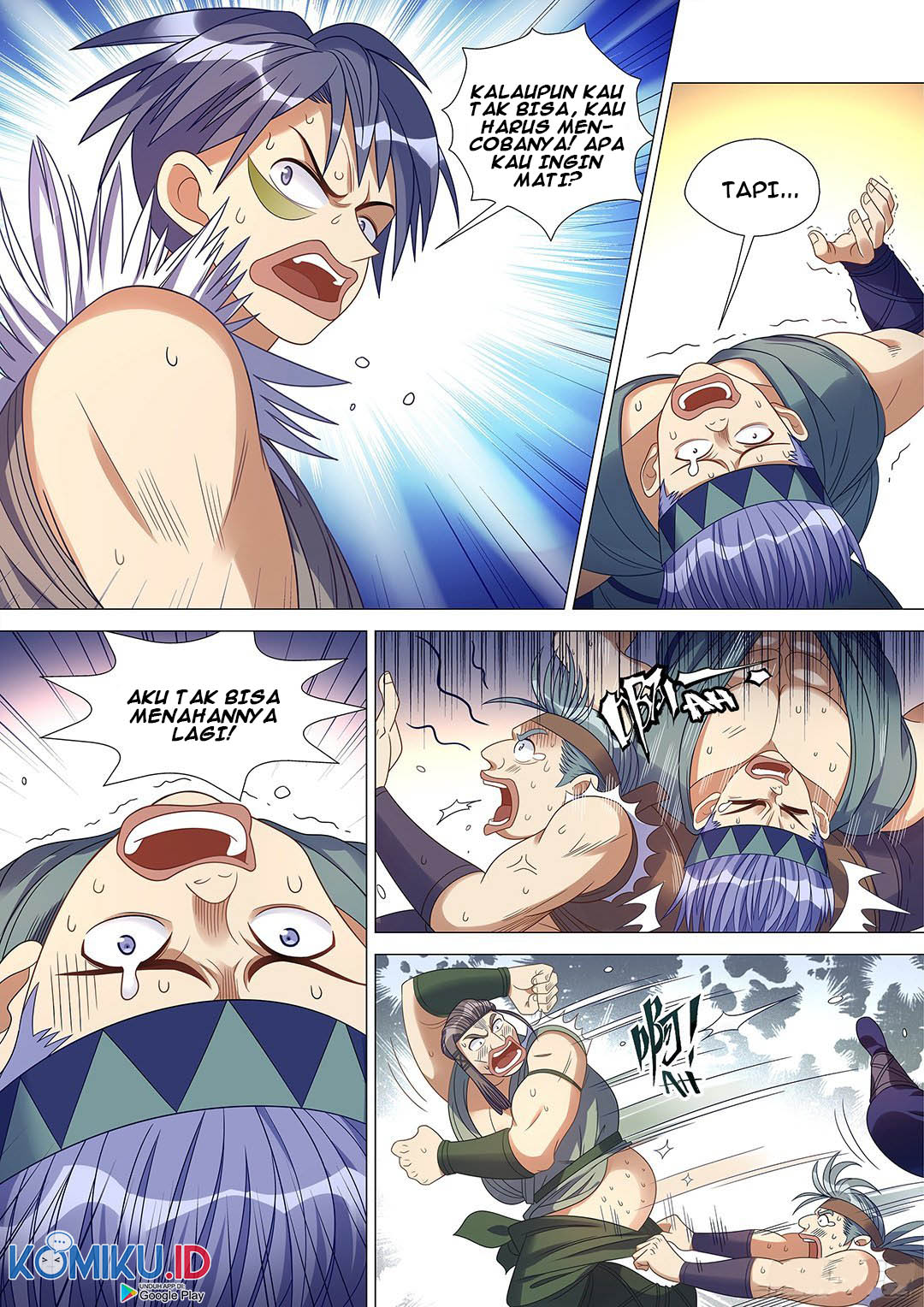 The Strongest Caveman Chapter 40 halaman 3