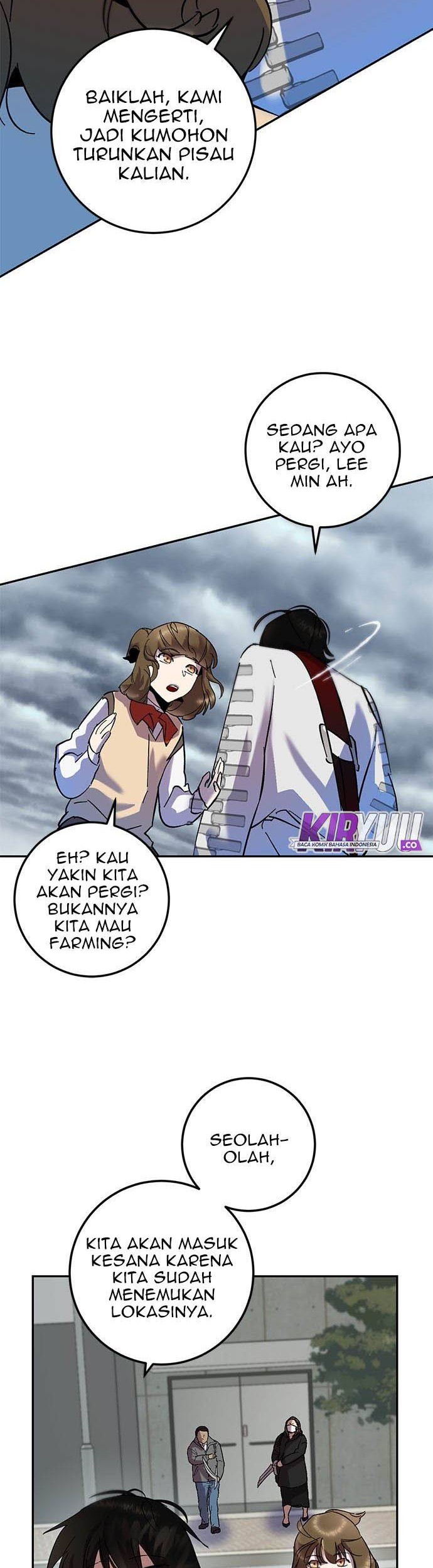 Return to Player Chapter 23 halaman 7