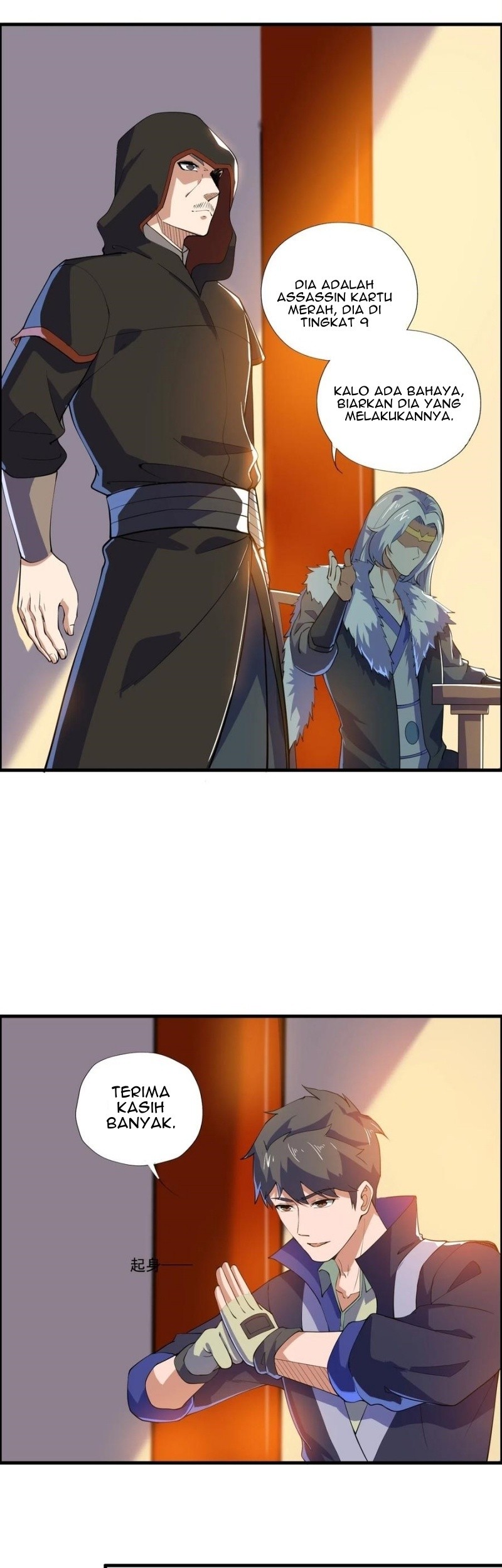 First Dragon Chapter 155 halaman 6