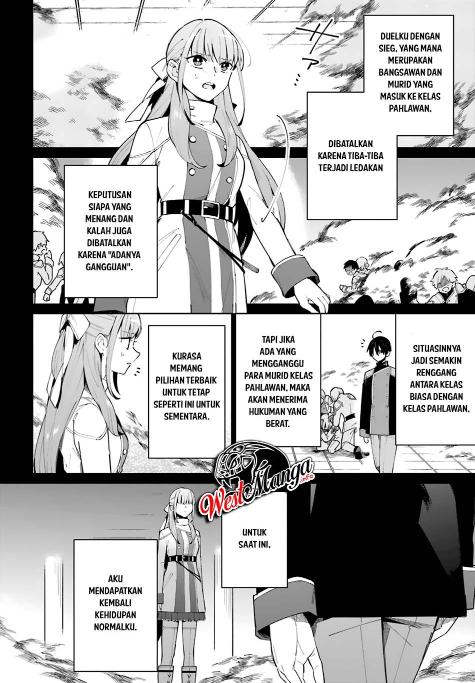 Kage no Eiyuu no Nichijou-tan Chapter 06 Gambar 4