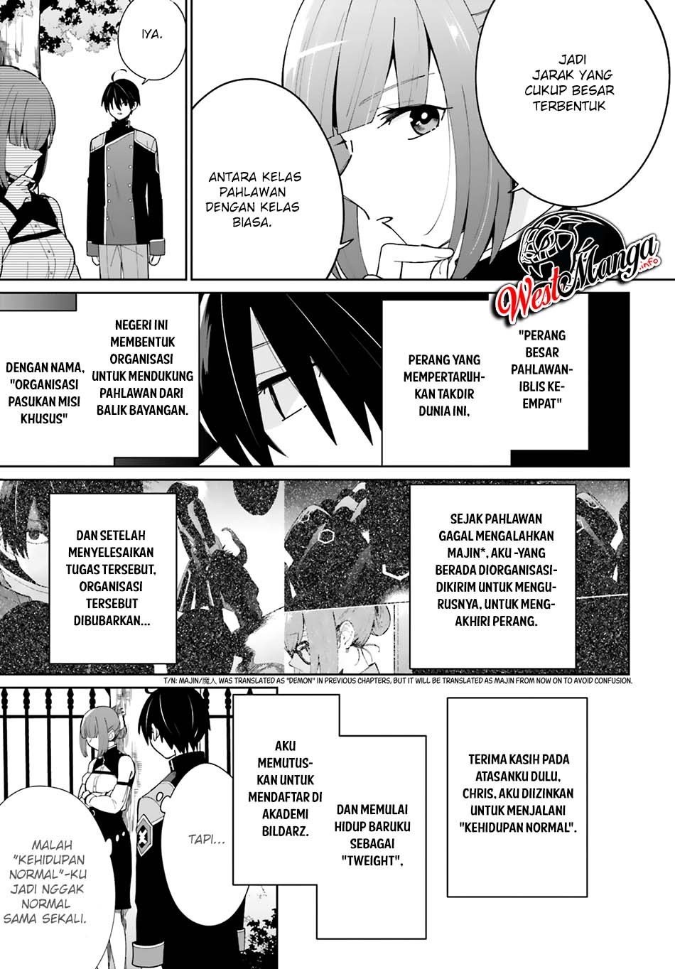 Kage no Eiyuu no Nichijou-tan Chapter 06 Gambar 5