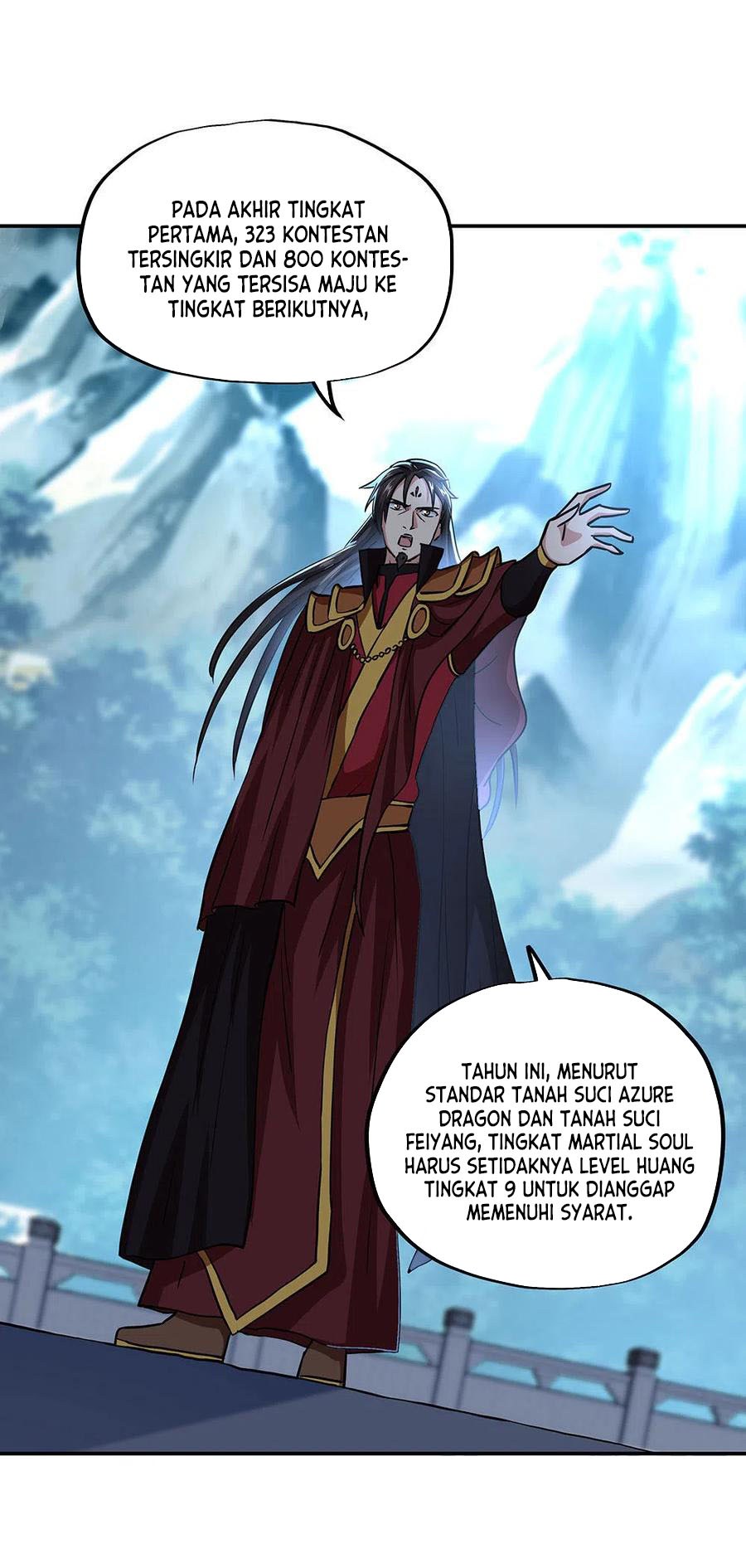 Peerless Soul Chapter 268 Gambar 5