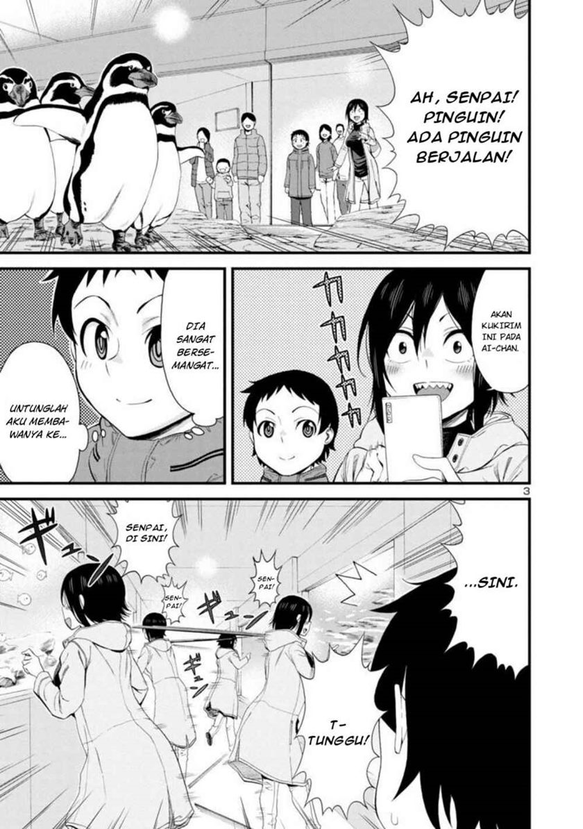 Hitomi-chan Is Shy With Strangers Chapter 53 Gambar 3