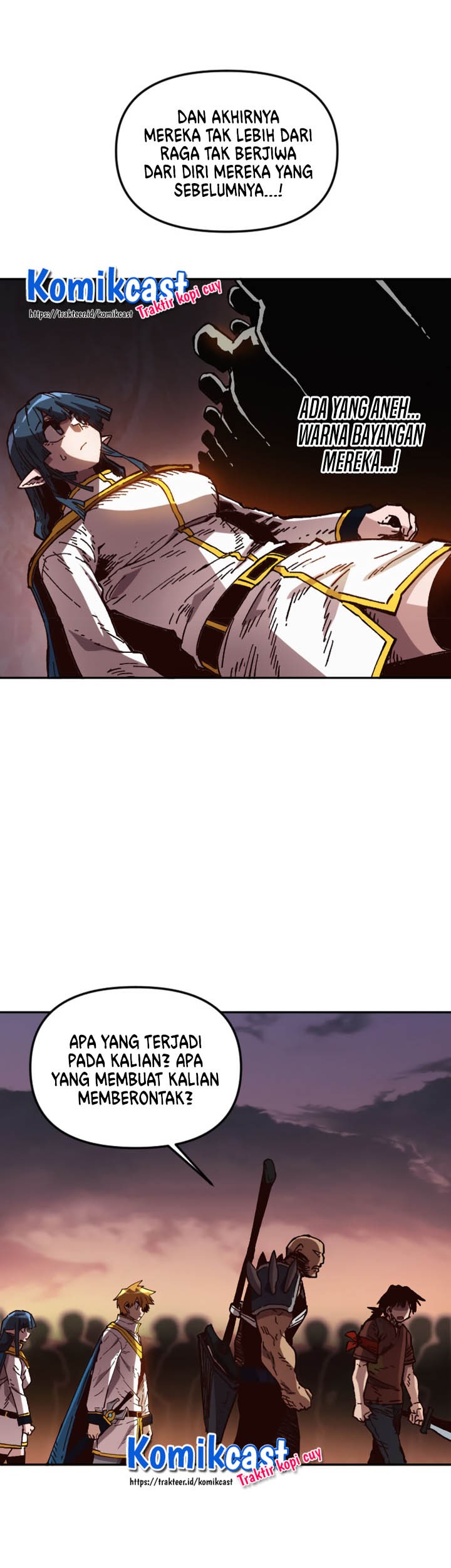 Slave B Chapter 52 halaman 8