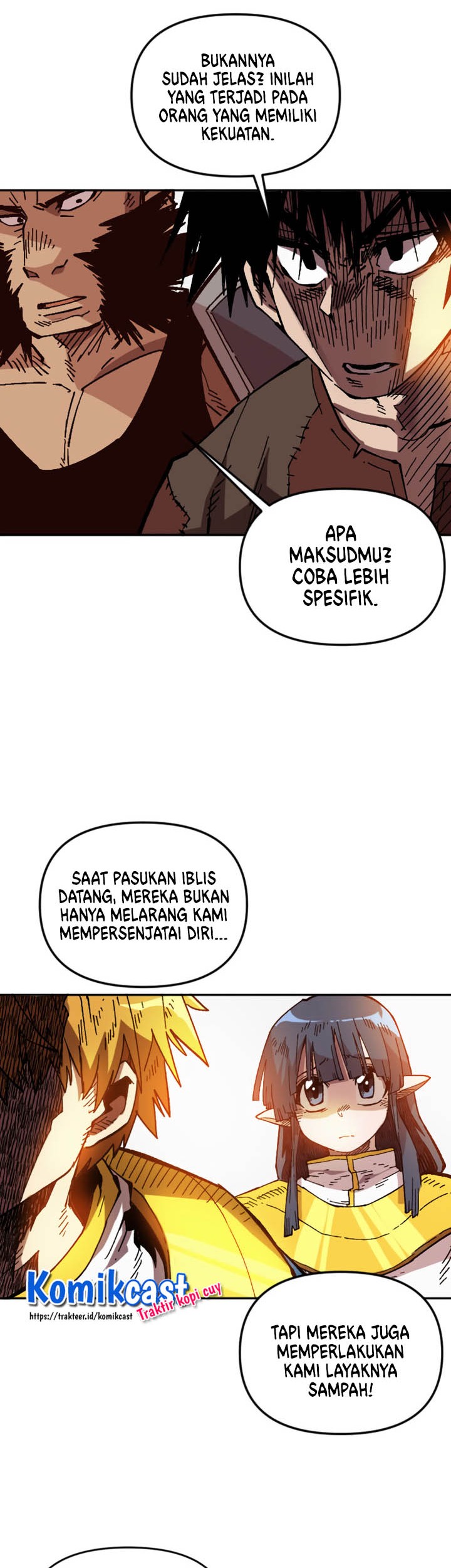 Slave B Chapter 52 halaman 9