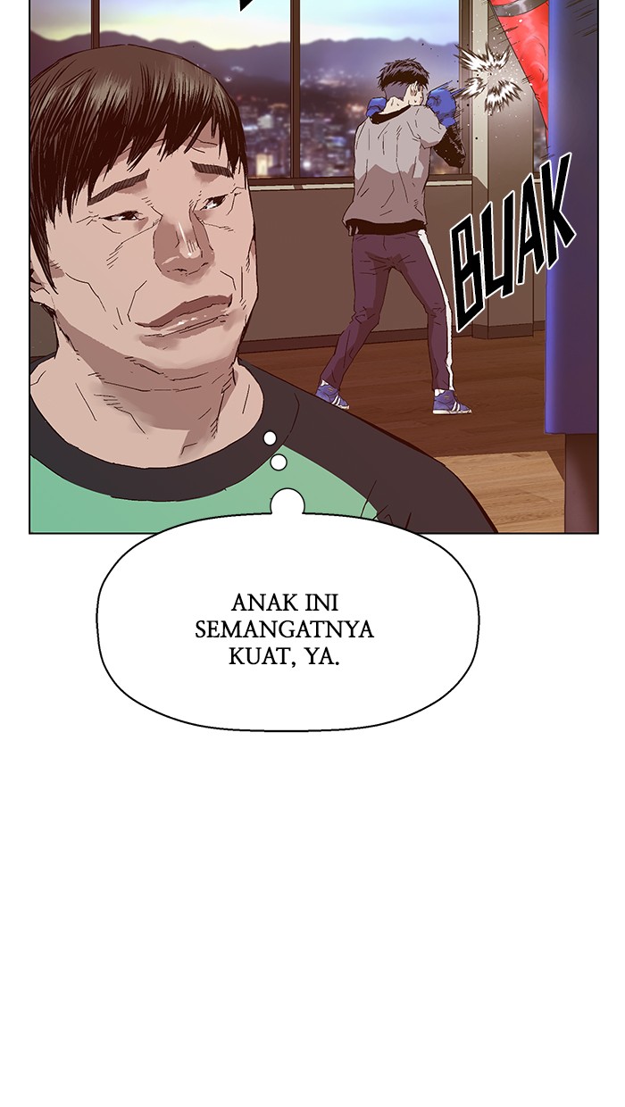 Weak Hero Chapter 129 halaman 16