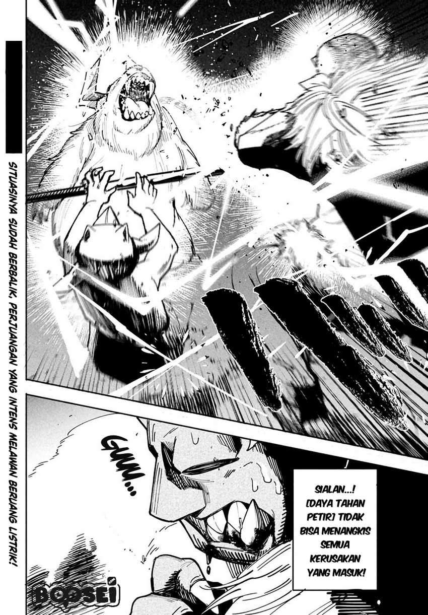 Virus Tensei kara Isekai Kansen Monogatari Chapter 5.2 halaman 3