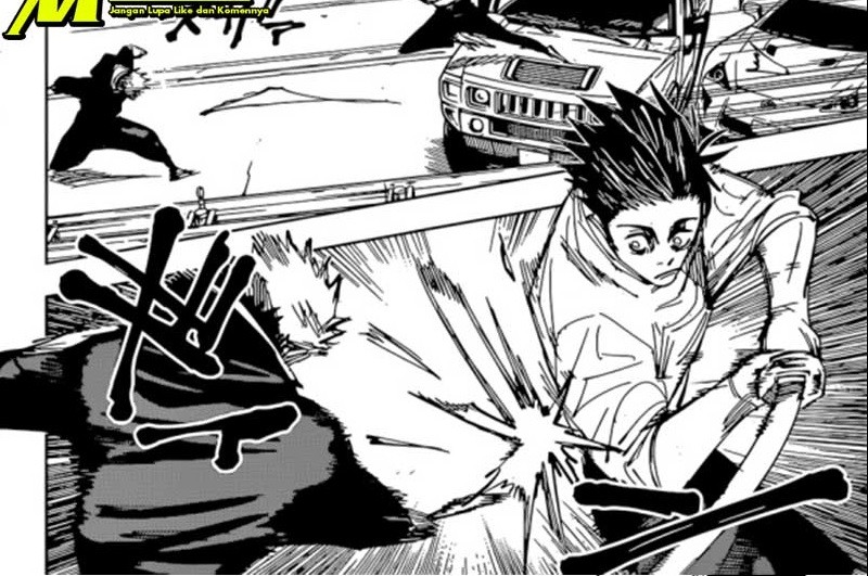 Jujutsu Kaisen Chapter 141 Gambar 3