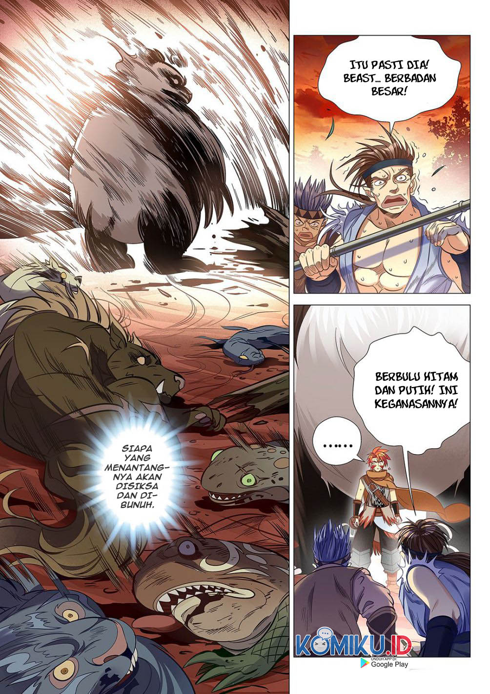 The Strongest Caveman Chapter 41 halaman 3