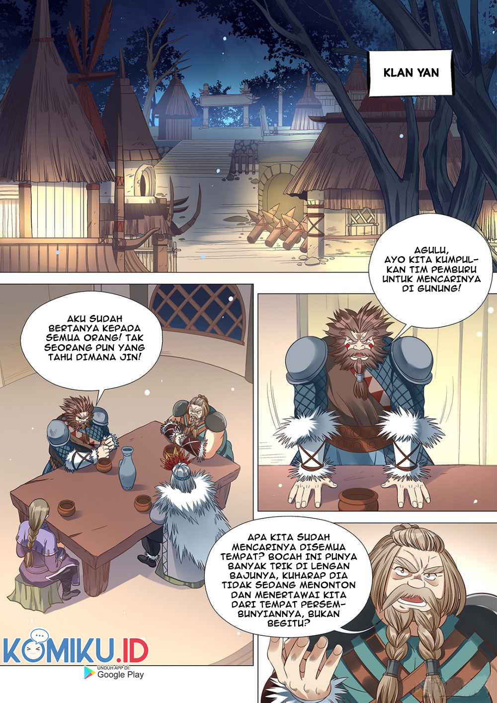 The Strongest Caveman Chapter 45 halaman 3