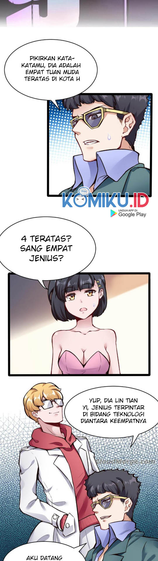 Super Keyboard Man Chapter 82 Gambar 3