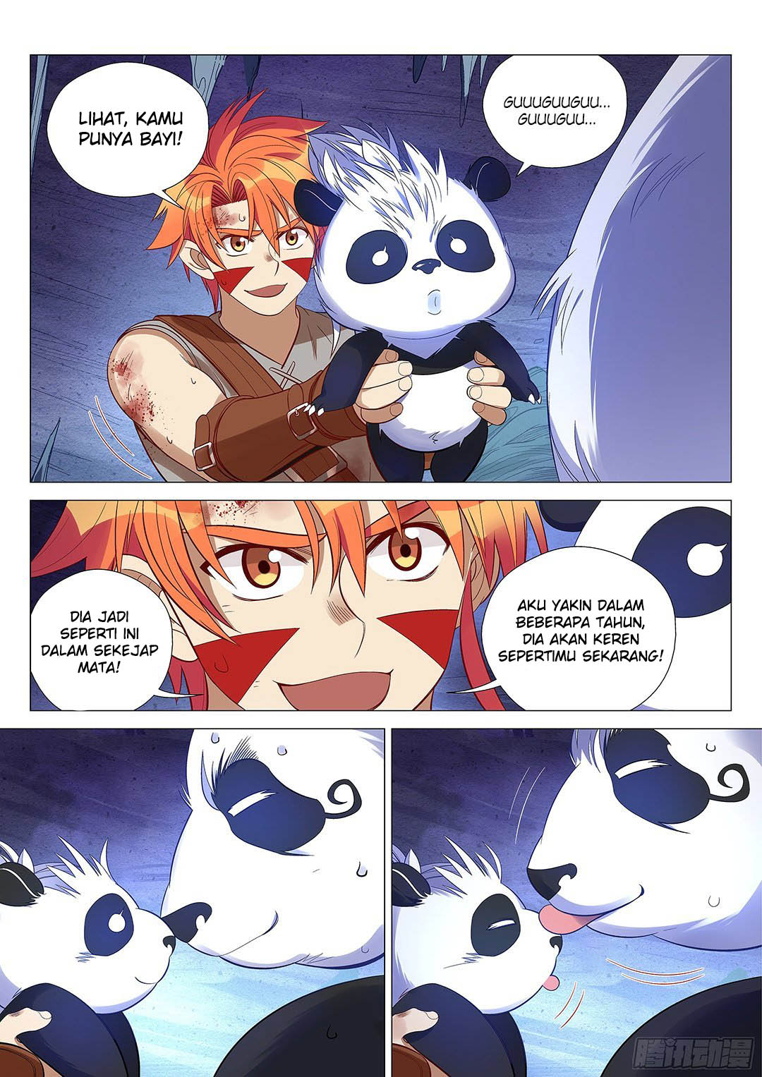 The Strongest Caveman Chapter 46 halaman 3