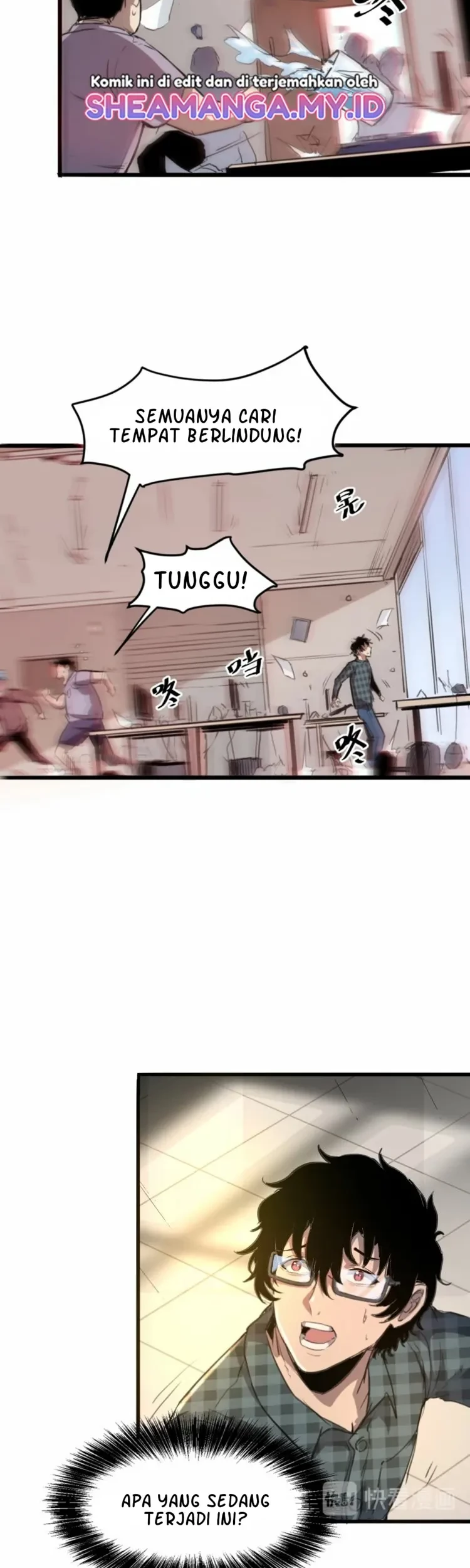 I Rely On BUG To Be The King Chapter 1.2 halaman 4