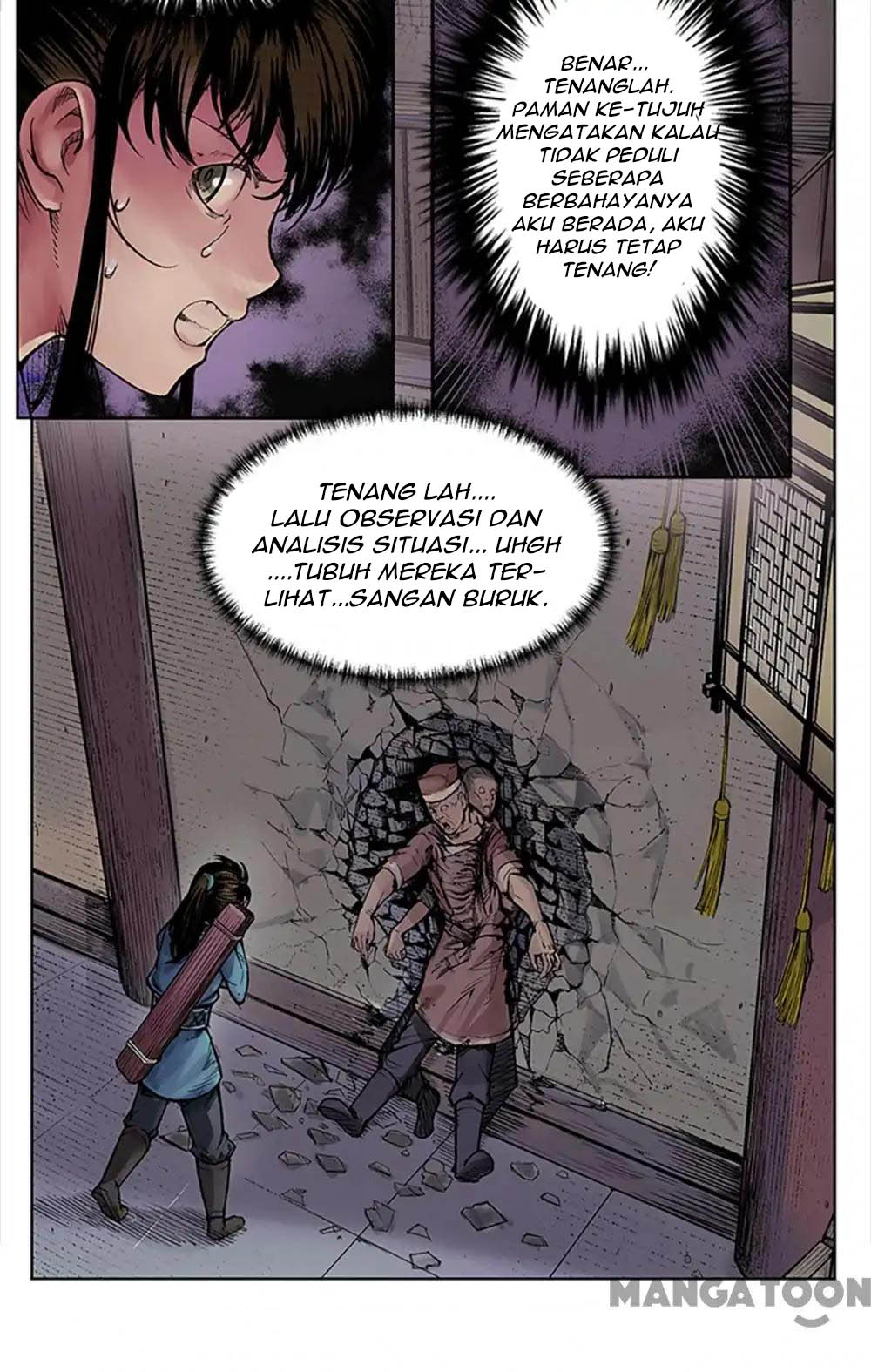 The Demon Blades Chapter 7 halaman 4