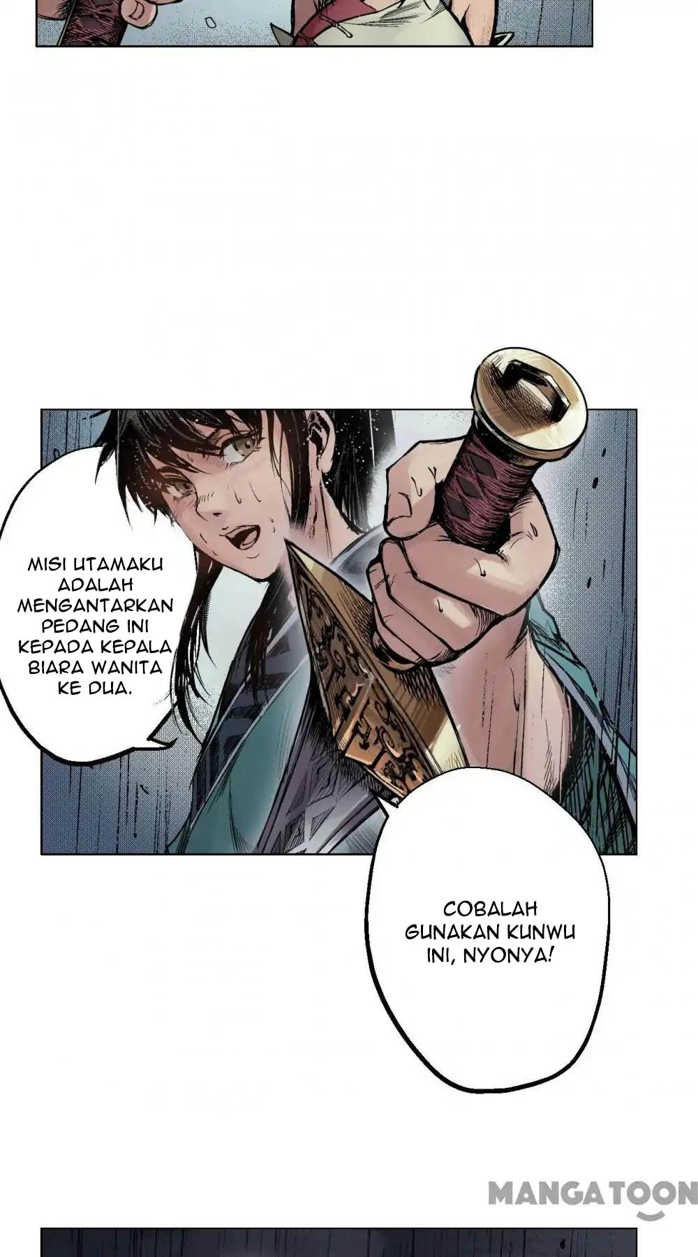 The Demon Blades Chapter 10 halaman 4