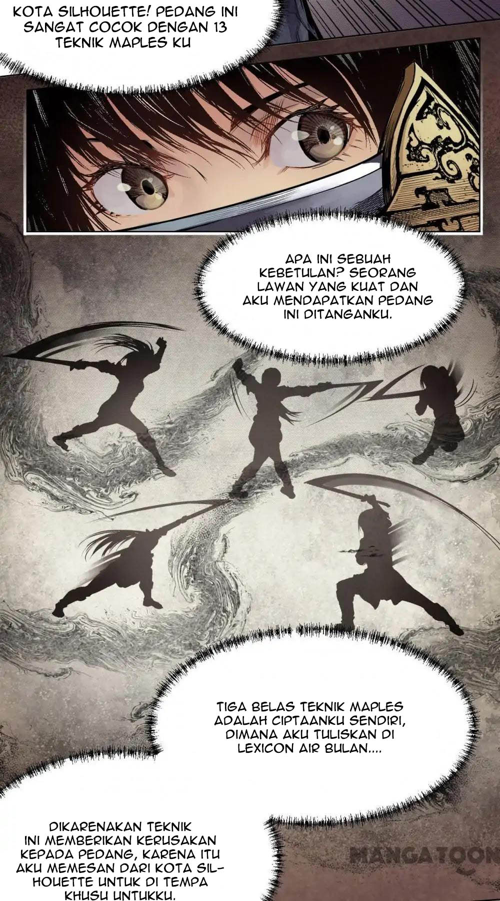 The Demon Blades Chapter 11 halaman 4