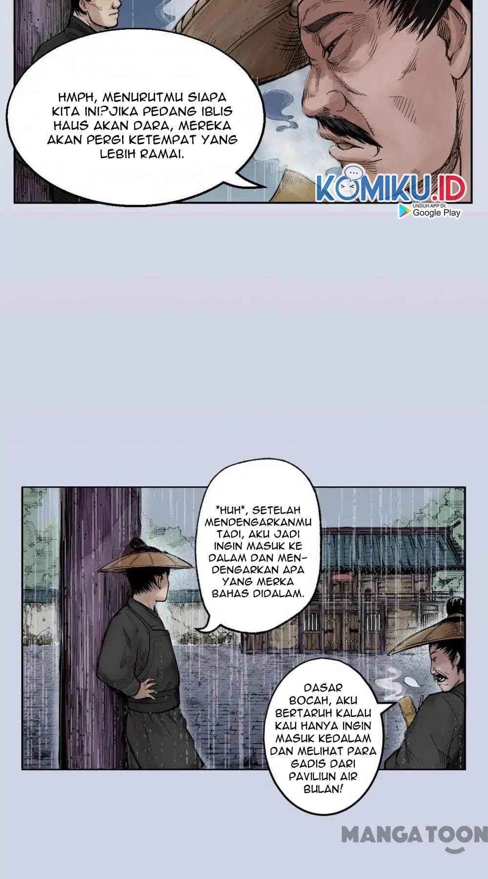 The Demon Blades Chapter 14 halaman 6