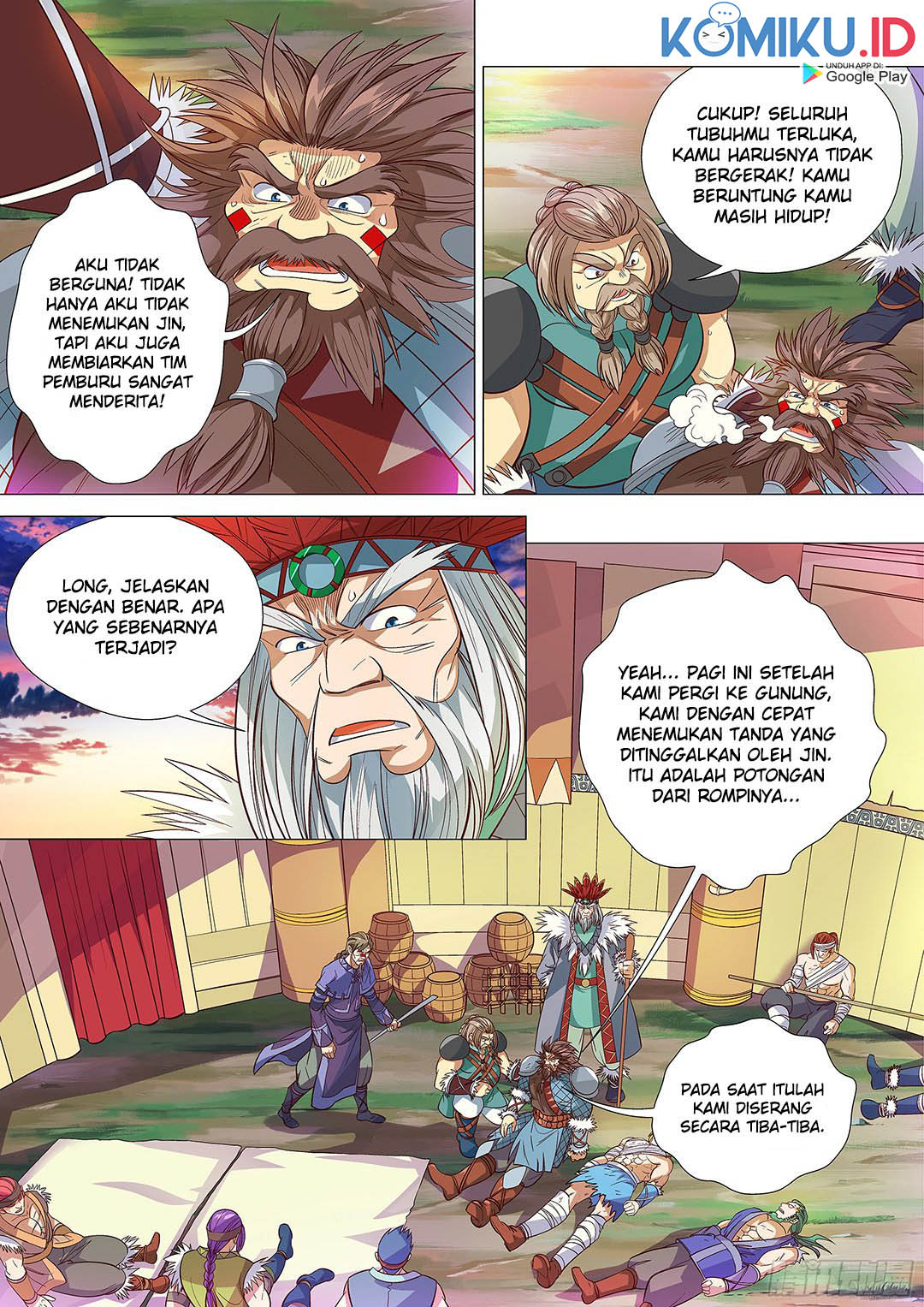 The Strongest Caveman Chapter 48 halaman 3