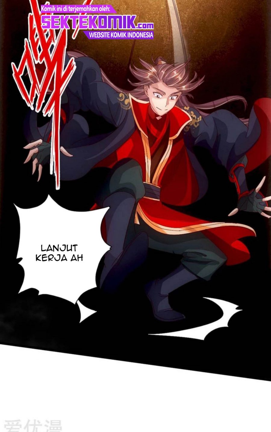 Xianwu Dizun Chapter 71.5 halaman 5