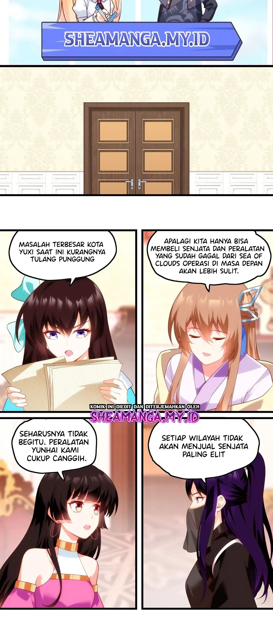 Useless Young Master Chapter 79 halaman 3
