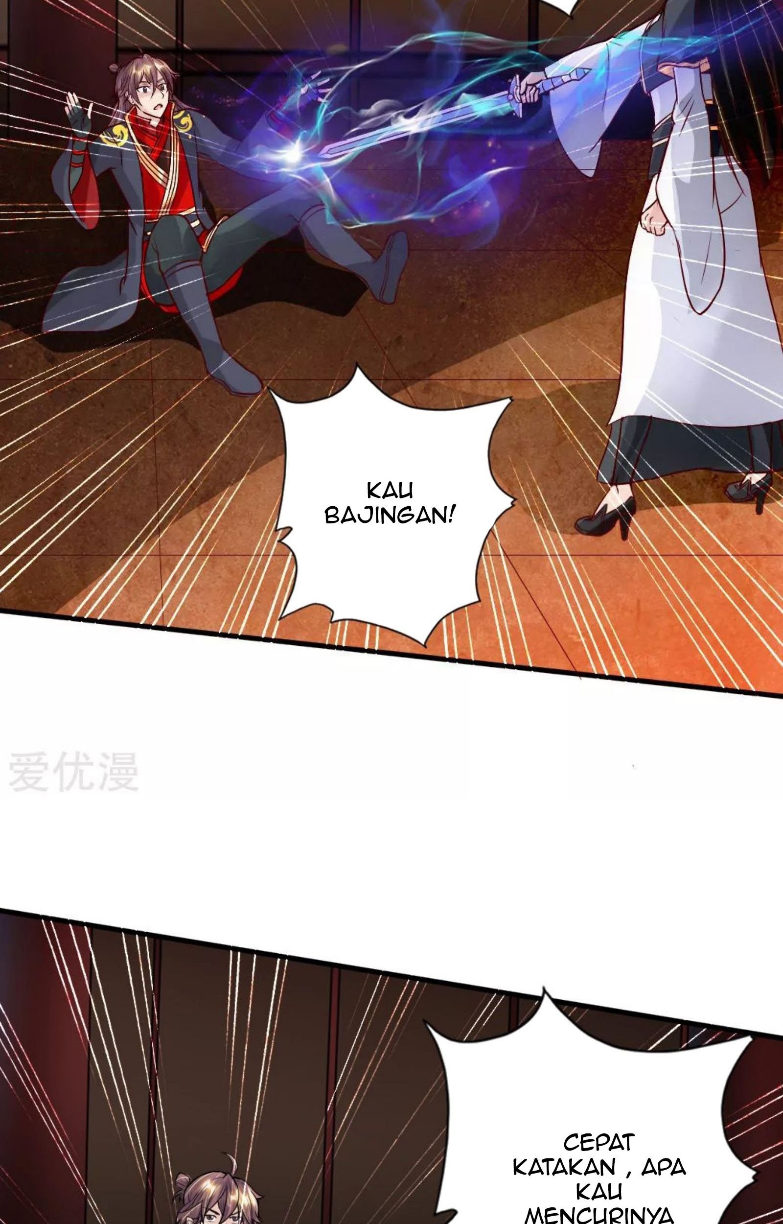 Xianwu Dizun Chapter 73.5 halaman 4