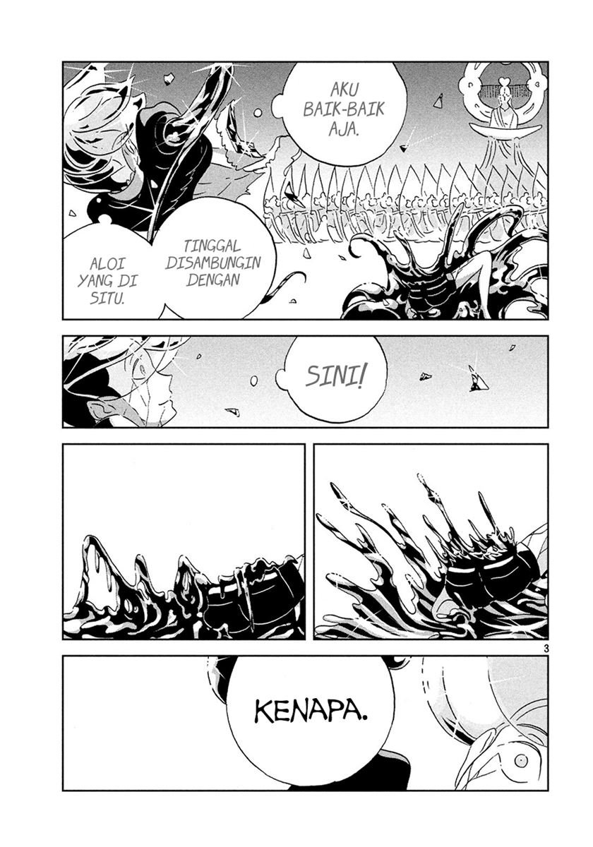 Houseki no Kuni Chapter 37 Gambar 3
